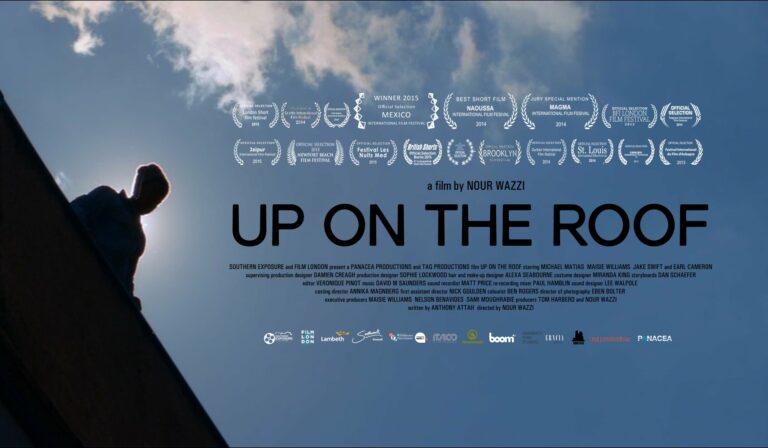 Up on the Roof by Nour Wazzi