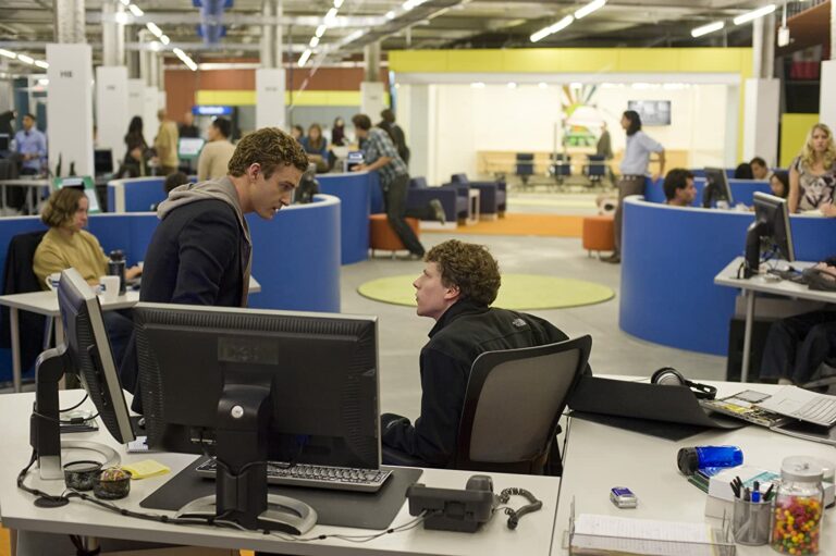 10 Brilliant Stills from The Social Network (2010)