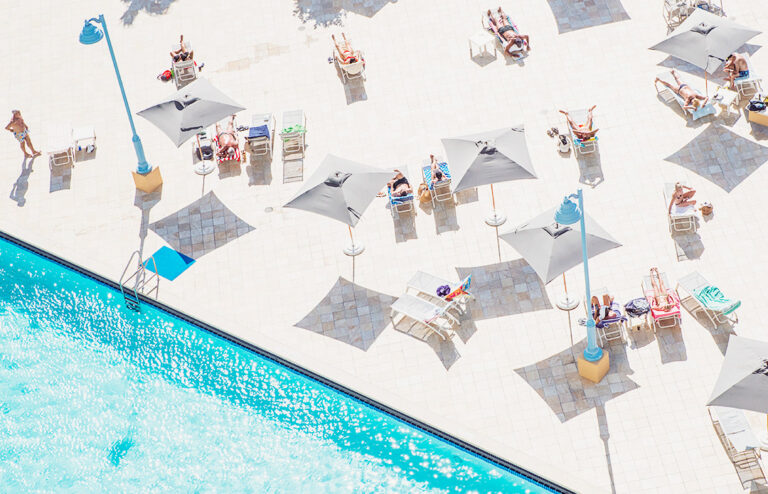 South Beach VI by David Behar
