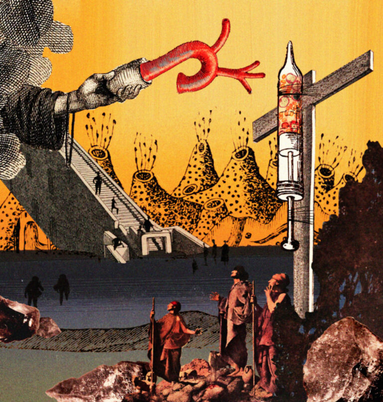 Planet Collage by George Kalofolias