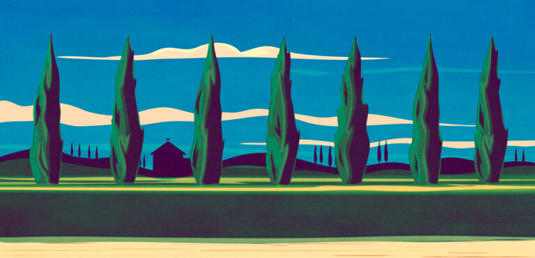 Backgrounds by Giordano Poloni