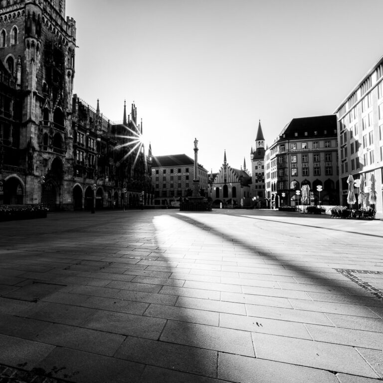 Munich Lockdown Views by Franz Sussbauer