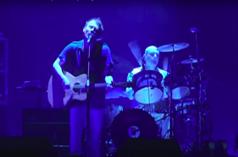 Radiohead Stream 2006 Bonaroo Performance on YouTube – Watch