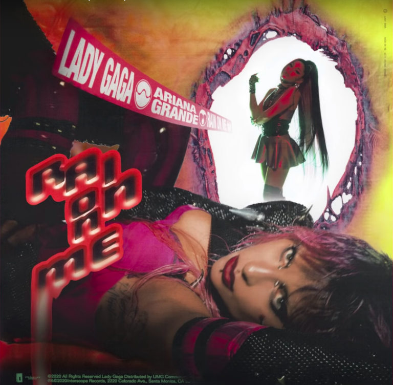 Lady Gaga and Ariana Grande Share New Song ‘Rain On Me’