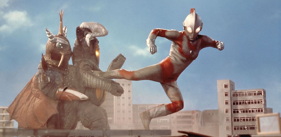 original ultraman fight