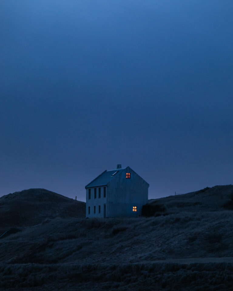 Alone in Iceland by Alexis Malin
