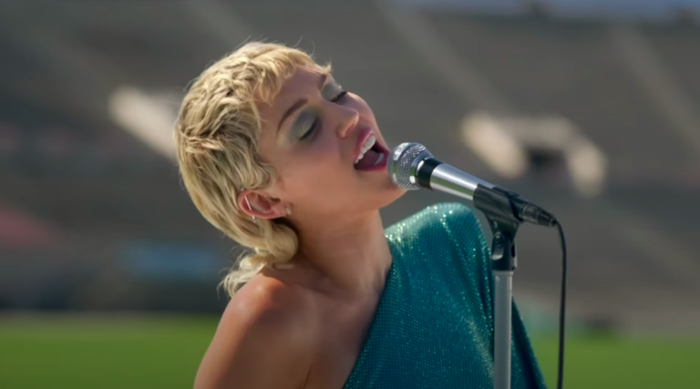 Watch Miley Cyrus Cover The Beatles’ ‘Help!’ in Empty Rose Bowl Stadium
