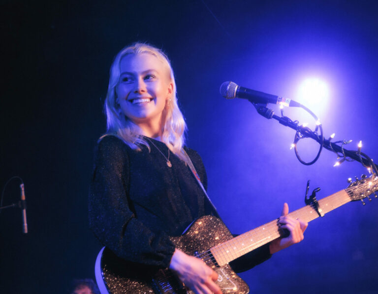 Phoebe Bridgers Shares Studio Recording of John Prine Cover