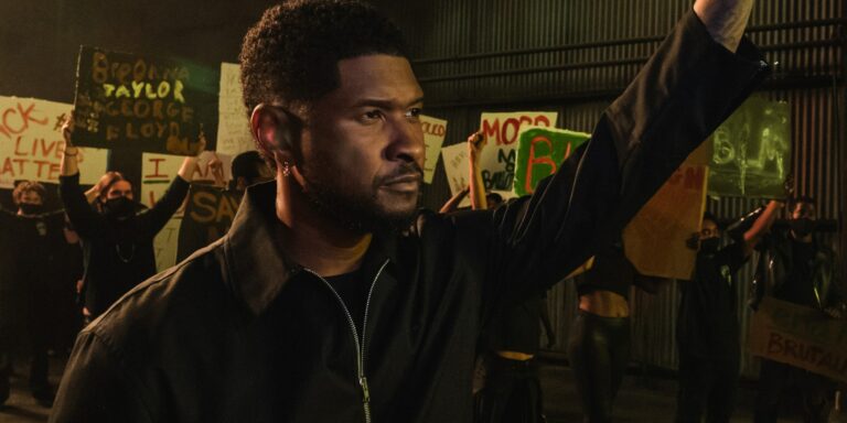 Usher Shares Emotional New Track ‘I Cry’