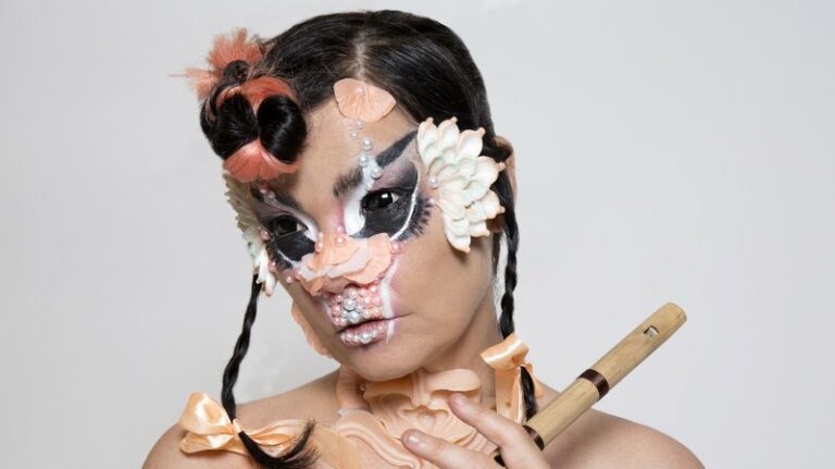 Björk to Play Three Actual Concerts in Iceland This August