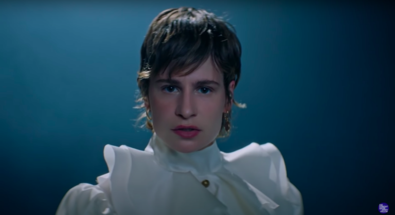 Christine and the Queens Performs ‘I Disappear in Your Arms’ on ‘Fallon’