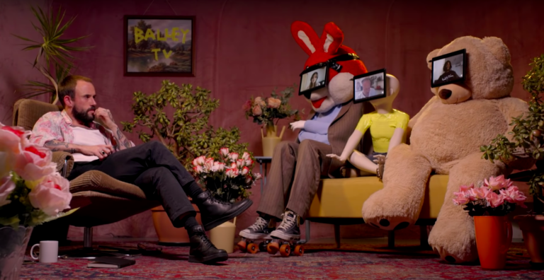 IDLES’ Joe Talbot Launches Virtual Talk Show Featuring CHVRCHES’ Lauren Mayberry, Kate Tempest, Sharon Van Etten, Kenny Beats, and More