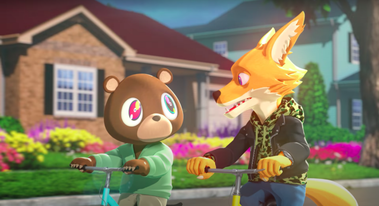 Kid Cudi Teases ‘Kids See Ghosts’ Animated Show with Kanye West