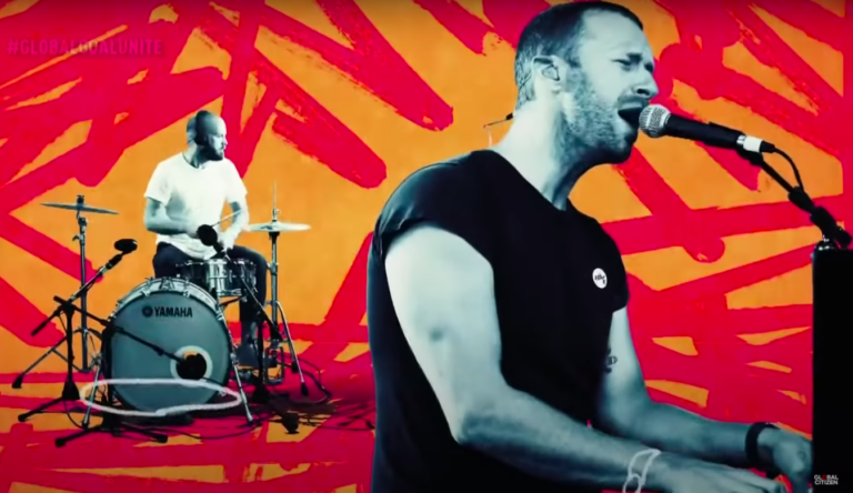 Watch Coldplay Perform ‘Paradise’ for Global Citizen’s ‘Global Goal’ Concert