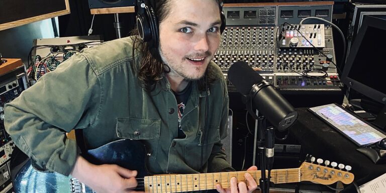 My Chemical Romance’s Gerard Way Releases New Song ‘Here Comes the End’