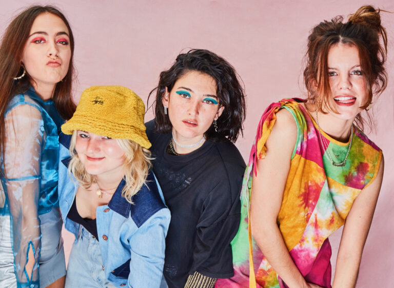 Watch Hinds’ New Video for ‘Burn’