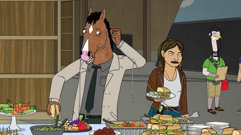 A Look Into Bojack Horseman