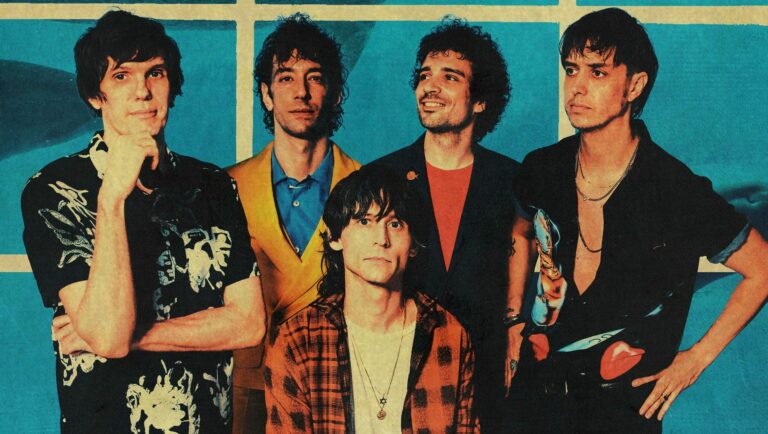 The Strokes Share New Animated Video for ‘Ode to the Mets’