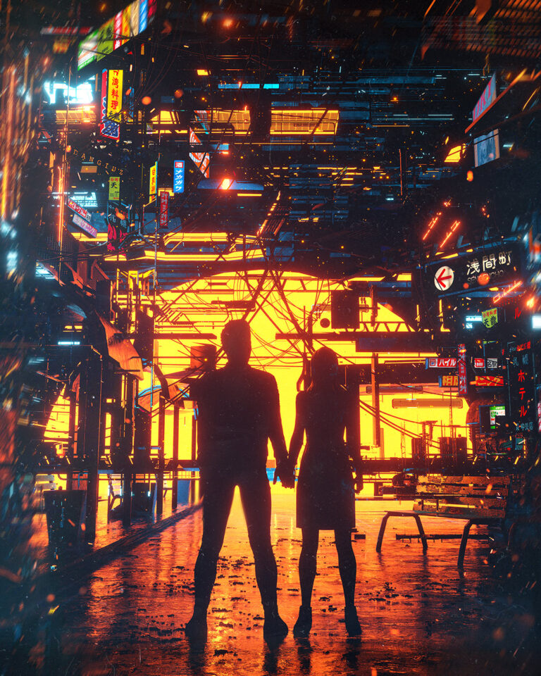 Stunning 3D Visuals by Dangiuz