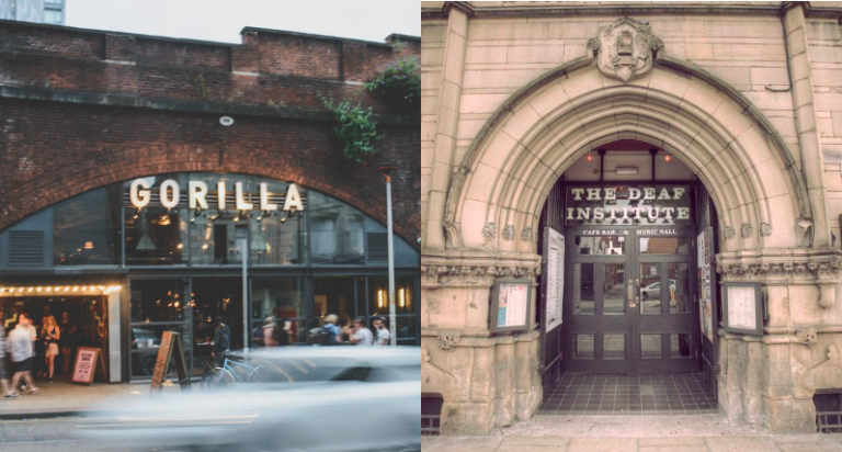 Manchester Venues Deaf Institute and Gorilla Saved From Closure
