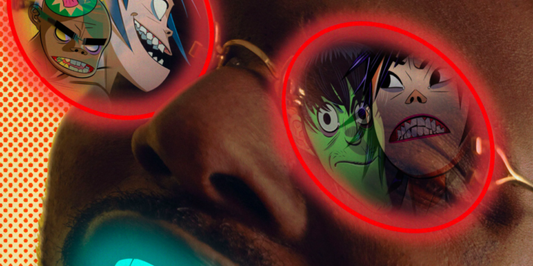 Gorillaz and ScHoolboy Q Team Up on New Song ‘PAC-MAN’