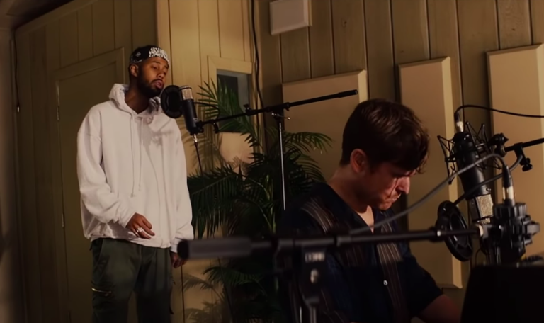 Mustafa and James Blake Team Up on New Song ‘Come Along’: Watch