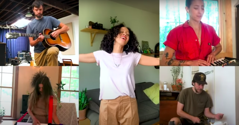 Watch Dirty Projectors Perform on NPR’s ‘Tiny Desk Concert’