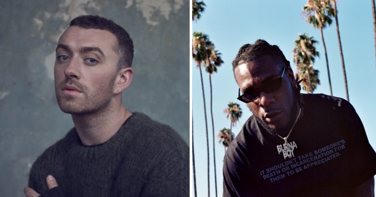 Sam Smith and Burna Boy Join Forces on New Single ‘My Oasis’