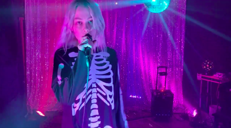 Watch Phoebe Bridgers Sing ‘Kyoto’ on ‘Colbert’