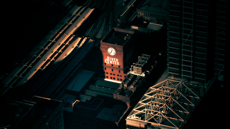Chicago by Tom Leighton