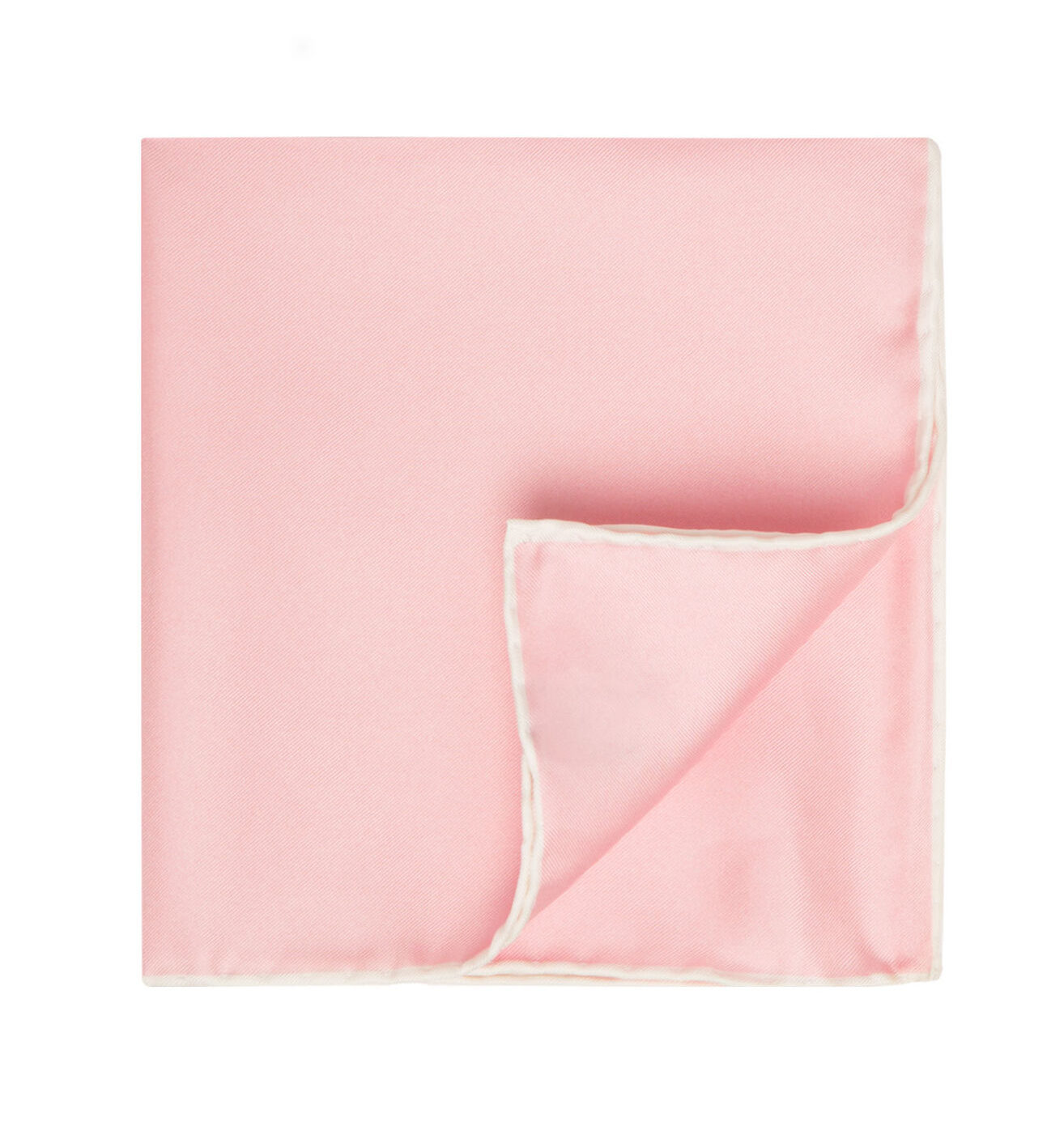 Pink Silk Pocket Square, TM Lewin