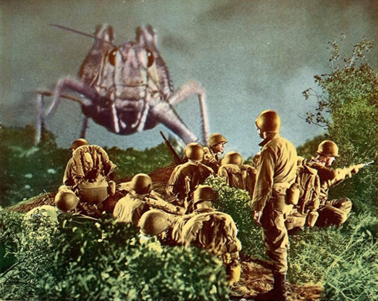 Review: Beginning of the End (1957)