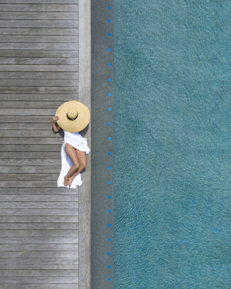 The Beauty Of Swimming Pools by Brad Walls