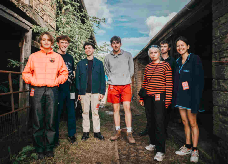 Black Country, New Road Cover Weezer’s ‘Say It Ain’t So’