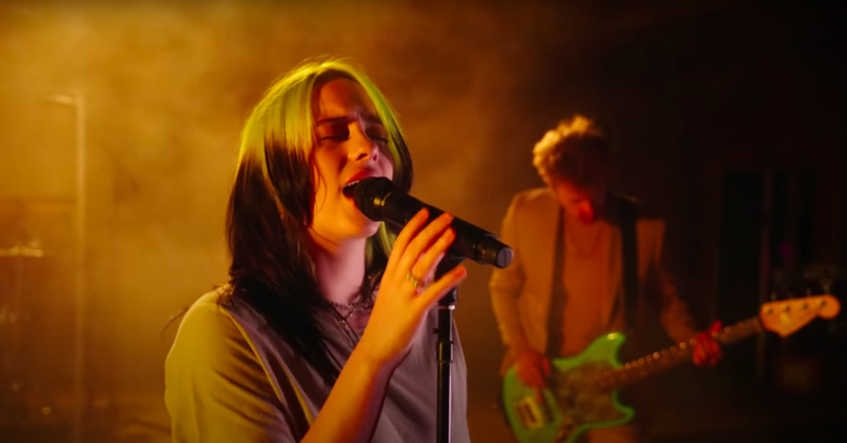 Watch Billie Eilish Perform ‘my future’ at the Democratic National Convention