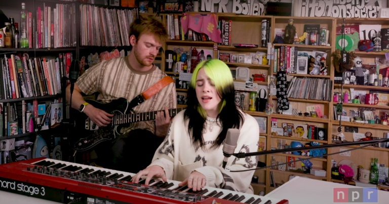 Watch Billie Eilish Perform on NPR’s ‘Tiny Desk (Home) Concert’