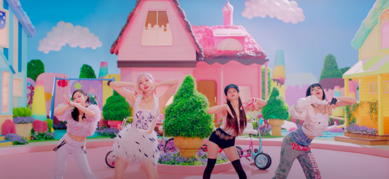 BLACKPINK and Selena Gomez Unleash Video for New Song ‘Ice Cream’