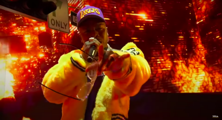 Watch DaBaby’s Performance at the VMAs