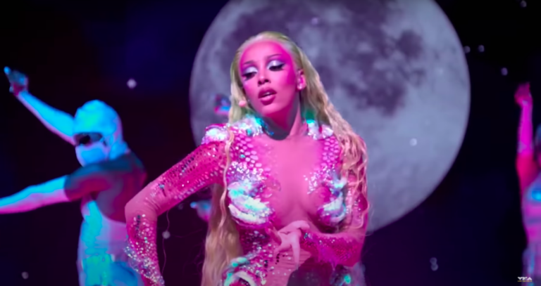 Watch Doja Cat Perform ‘Say So’ and ‘Like That’ at the MTV VMAs 2020