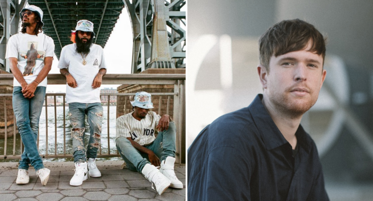 Listen to the New James Blake-Produced Song by Flatbush Zombies