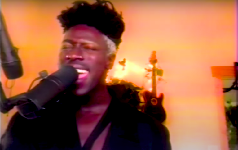 Watch Moses Sumney’s Performance on NPR’s ‘Tiny Desk (Home) Concert’