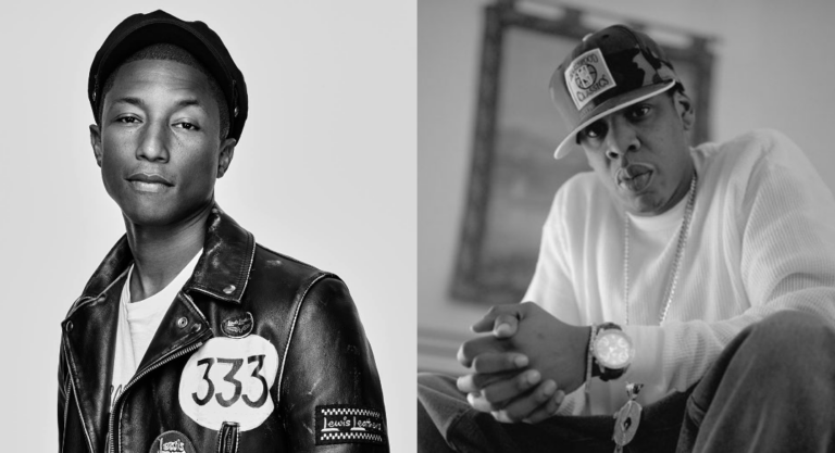 Pharrell and Jay-Z Team Up on New Song ‘Entrepreneur’