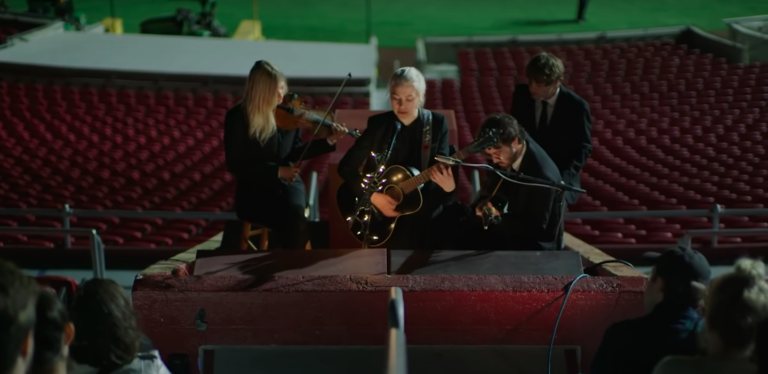 Watch Phoebe Bridgers Perform ‘ICU’ and ‘Halloween’ at the L.A. Coliseum