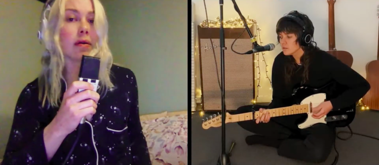 Watch Phoebe Bridgers and Courtney Barnett Cover Gillian Welch’s ‘Everything Is Free’