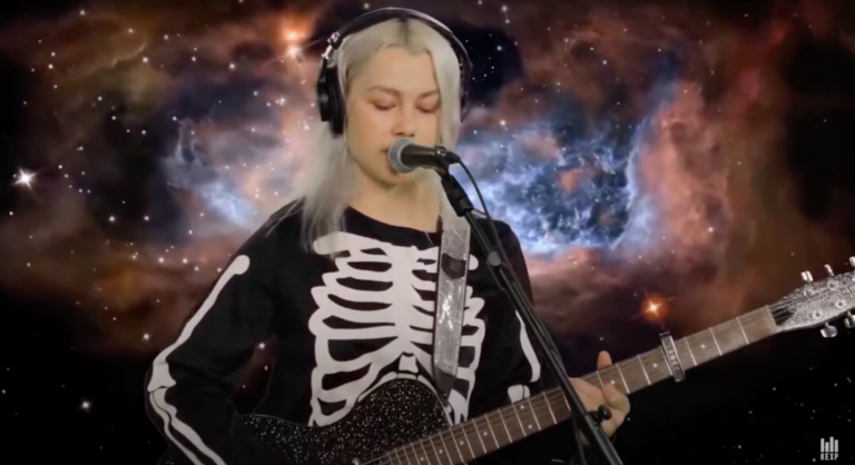 Watch Phoebe Bridgers Perform on  ‘Live On KEXP At Home’