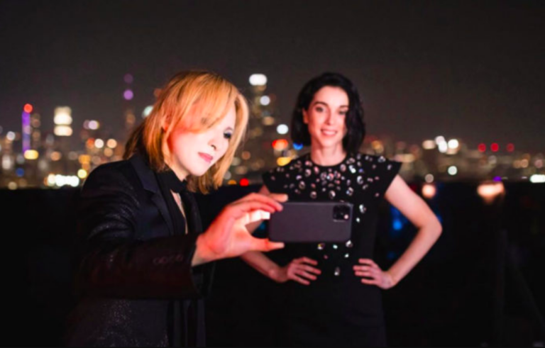 St. Vincent Teams Up with X Japan’s Yoshiki For New Rendition of ‘New York’