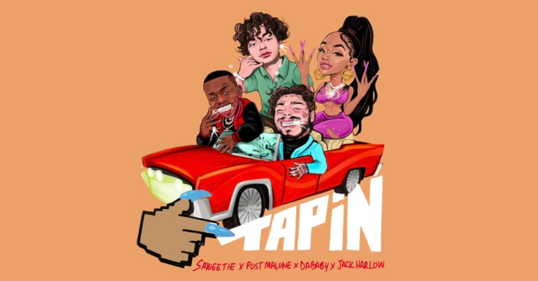 Post Malone, DaBaby, and Jack Harlow Join Saweetie on New ‘Tap In’ Remix