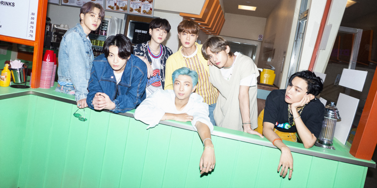 BTS Become the First K-Pop Group to Hit #1 on the Billboard Hot 100