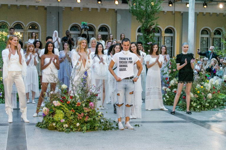 Jiri Kalfar SS21 at Prague Fashion Week