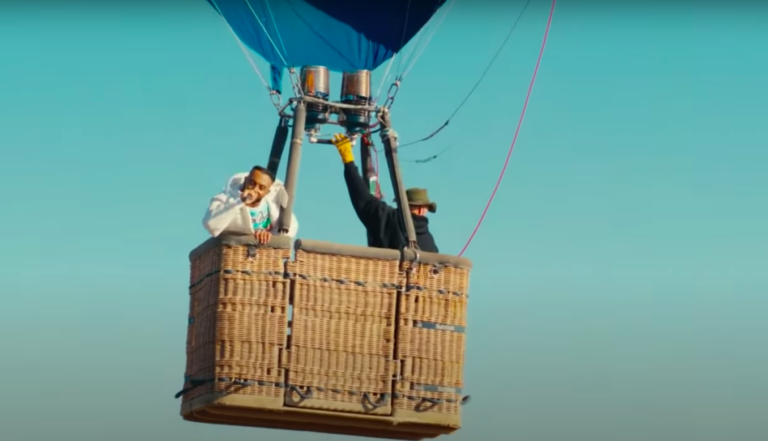 Watch Aminé Perform in a Hot Air Balloon on ‘Kimmel’